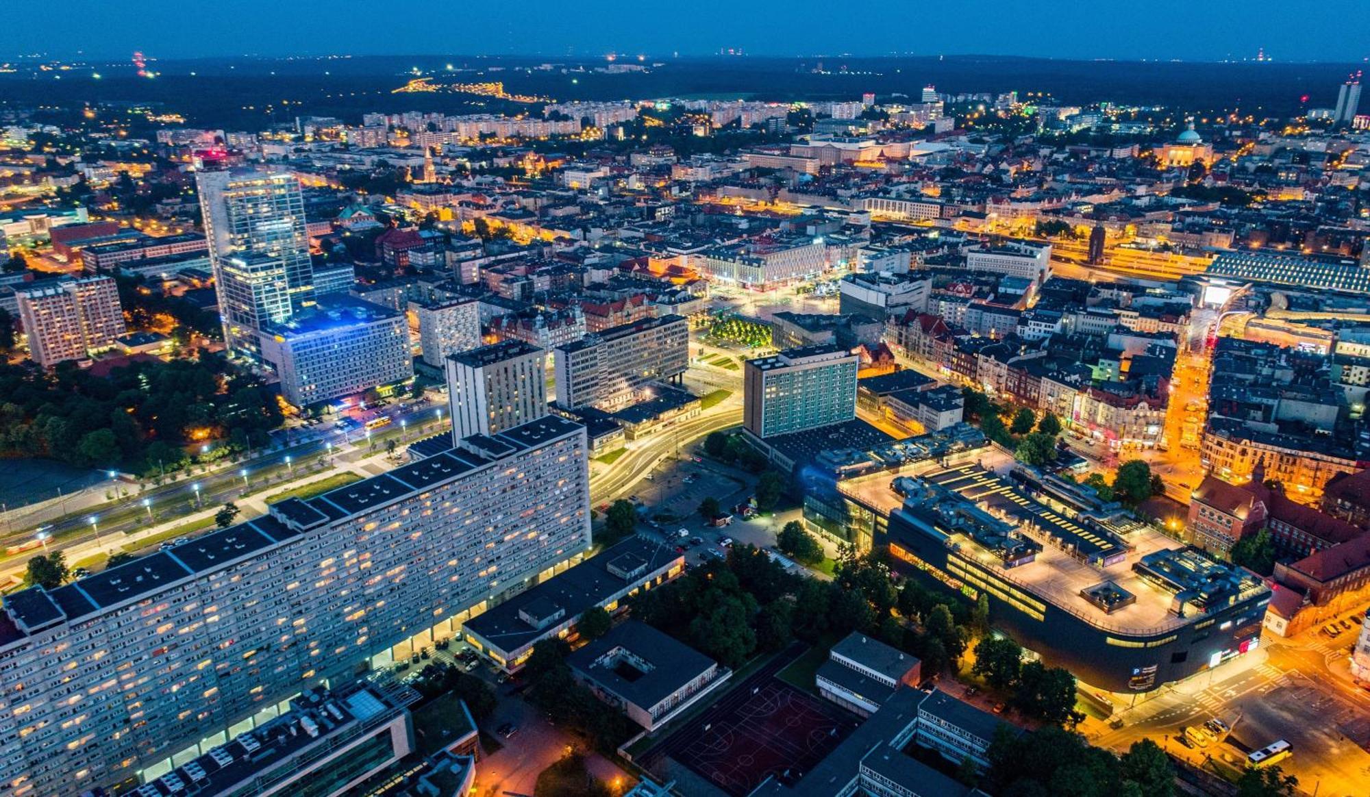 Urban Apartments Premium, Opolska 10 No 77B, Free Garage, Self Check-In Katowice Bagian luar foto