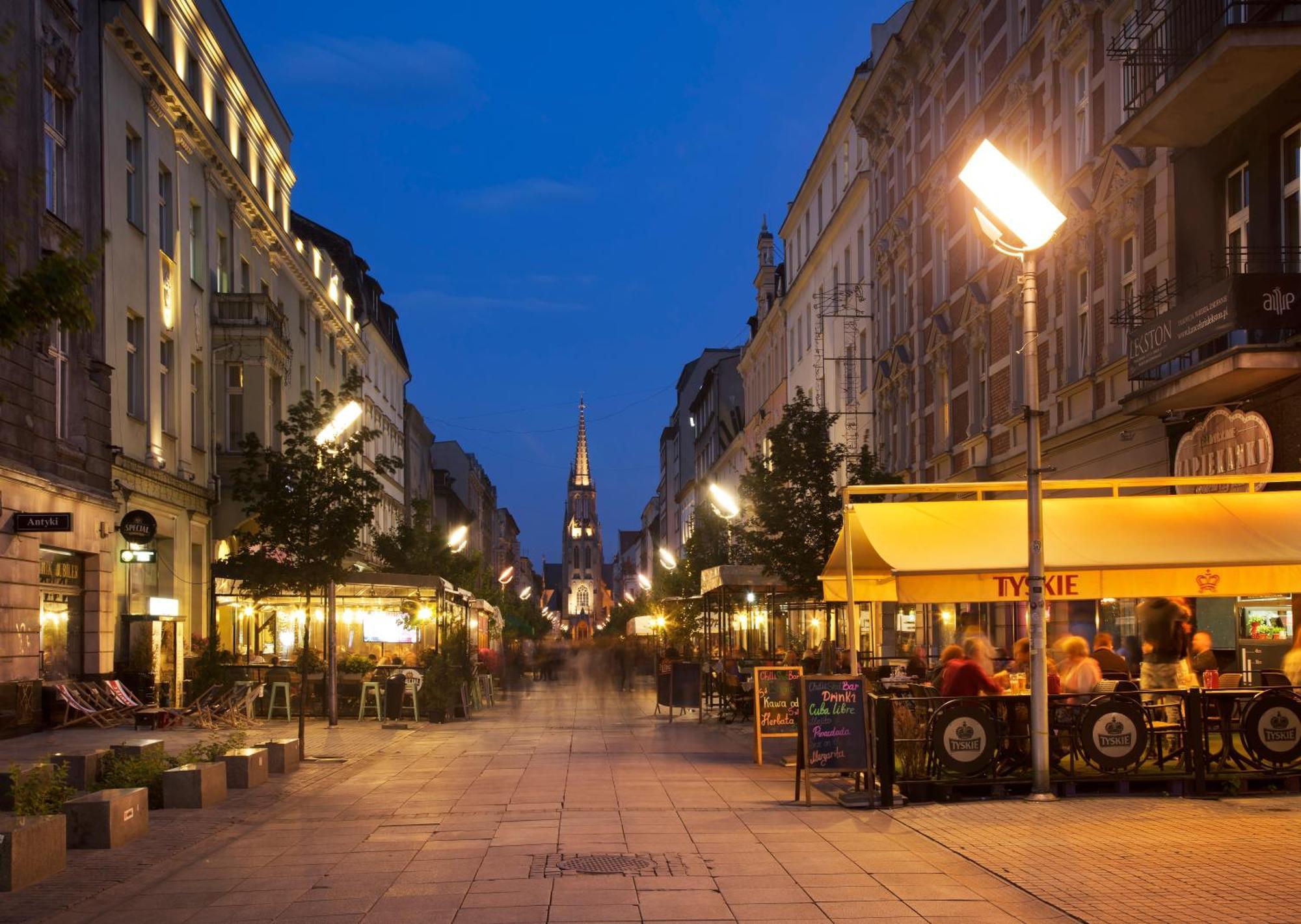 Urban Apartments Premium, Opolska 10 No 77B, Free Garage, Self Check-In Katowice Bagian luar foto